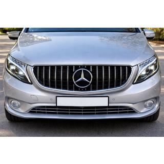 Frontgrill GT Panamericana Chrome (2014-2023 för Vito W447) Mercedes Vito/V-klass W447 2014– foto 3