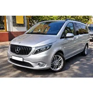 Frontgrill GT Panamericana Chrome (2014-2023 för Vito W447) foto 4