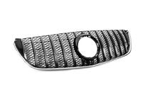 Mercedes Vito/V-klass W447 2014– Frontgrill GT Panamericana Chrome (2014-2019 för V-class) foto 4