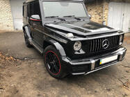 Mercedes G class W463 1990–2018 Facelift-kit för G63 AMG 2018 (utan byte av motorhuv och framskärmar) foto 1