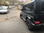 Mercedes G class W463 1990–2018 Facelift-kit för G63 AMG 2018 (utan byte av motorhuv och framskärmar) foto 13