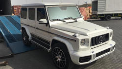 Mercedes G class W463 1990–2018 Facelift-kit för G63 AMG 2018 (utan byte av motorhuv och framskärmar) foto 5