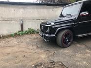 Mercedes G class W463 1990–2018 Facelift-kit för G63 AMG 2018 (utan byte av motorhuv och framskärmar) foto 11