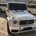 Mercedes G class W463 1990–2018 Facelift-kit för G63 AMG 2018 (utan byte av motorhuv och framskärmar) foto 9