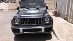 Mercedes G class W463 1990–2018 Facelift-kit för G63 AMG 2018 (utan byte av motorhuv och framskärmar) foto 8