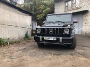 Mercedes G class W463 1990–2018 Facelift-kit för G63 AMG 2018 (utan byte av motorhuv och framskärmar) foto 14