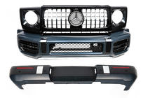 Mercedes G class W463 1990–2018 Facelift-kit för G63 AMG 2018 (utan byte av motorhuv och framskärmar) foto 15