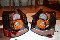Land Rover Freelander II 2006–2014 Baklyktor (LED) foto 2