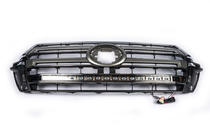 Toyota Land Cruiser 200 2007–2021 Grill 2016-2021 (LED) foto 2