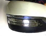 Toyota Land Cruiser 200 2007–2021 Spegelkåpor (utan blinkers, 2016-stil) foto 5