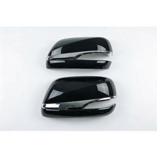 Spegelkåpor (utan blinkers, 2016-stil) Toyota Land Cruiser 200 2007–2021 foto 2