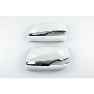Spegelkåpor (utan blinkers, 2016-stil) Toyota Land Cruiser 200 2007–2021 foto 1