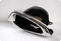 Toyota Land Cruiser 200 2007–2021 Bodykit-sats 2012-2015 (LC15) Svart färg foto 11