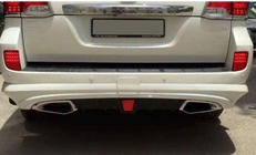 Toyota Land Cruiser 200 2007–2021 Bodykit-sats 2012-2015 (LC15) Svart färg foto 13