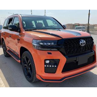 Framlyktor 2016+ (Bugatti) Toyota Land Cruiser 200 2007–2021 foto 4