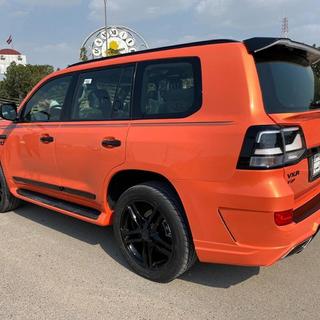 Karosspaket 2016↗ (Jaos-style) Toyota Land Cruiser 200 2007–2021 foto 2