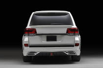 Toyota Land Cruiser 200 2007–2021 Bodykit 2016-2021 (Wald) foto 13