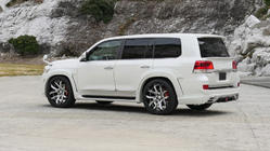 Toyota Land Cruiser 200 2007–2021 Bodykit 2016-2021 (Wald) foto 11