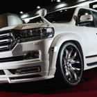 Toyota Land Cruiser 200 2007–2021 Bodykit 2016-2021 (Wald) foto 27
