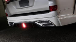 Toyota Land Cruiser 200 2007–2021 Bodykit 2016-2021 (Wald) foto 14