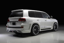 Toyota Land Cruiser 200 2007–2021 Bodykit 2016-2021 (Wald) foto 17