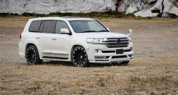 Toyota Land Cruiser 200 2007–2021 Bodykit 2016-2021 (Wald) foto 21