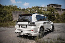 Toyota Land Cruiser 200 2007–2021 Bodykit 2016-2021 (Wald) foto 36