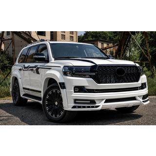 Bodykit 2016-2021 (Wald) Toyota Land Cruiser 200 2007–2021 foto 3