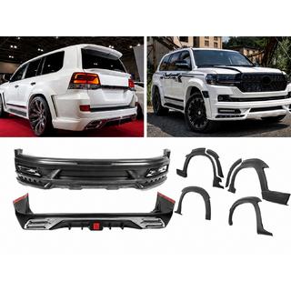 Bodykit 2016-2021 (Wald) Toyota Land Cruiser 200 2007–2021 foto 1
