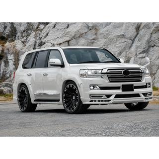 Bodykit 2016-2021 (Wald) Toyota Land Cruiser 200 2007–2021 foto 4