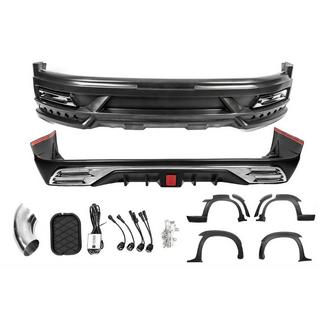 Bodykit 2016-2021 (Wald) Toyota Land Cruiser 200 2007–2021 foto 2