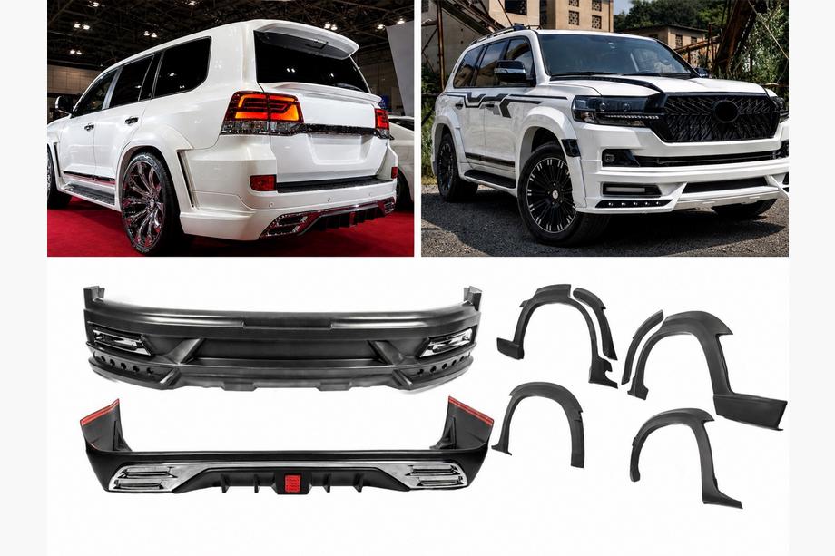 Toyota Land Cruiser 200 2007–2021 Bodykit 2016-2021 (Wald) Image