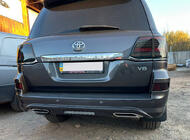 Toyota Land Cruiser 200 2007–2021 Karosserikit 2008-2015 (Urban sport) foto 5