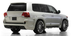 Toyota Land Cruiser 200 2007–2021 Bodykit-sats 2008-2015 (Wald) foto 2