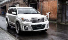 Toyota Land Cruiser 200 2007–2021 Bodykit-sats 2008-2015 (Wald) foto 3