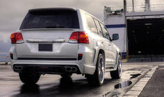 Toyota Land Cruiser 200 2007–2021 Bodykit-sats 2008-2015 (Wald) foto 9
