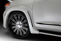 Toyota Land Cruiser 200 2007–2021 Bodykit-sats 2008-2015 (Wald) foto 5