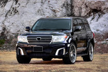 Toyota Land Cruiser 200 2007–2021 Bodykit-sats 2008-2015 (Wald) foto 6