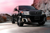 Toyota Land Cruiser 200 2007–2021 Bodykit-sats 2008-2015 (Wald) foto 7