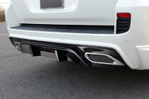 Toyota Land Cruiser 200 2007–2021 Bodykit-sats 2008-2015 (Wald) foto 8