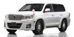 Toyota Land Cruiser 200 2007–2021 Bodykit-sats 2008-2015 (Wald) foto 11