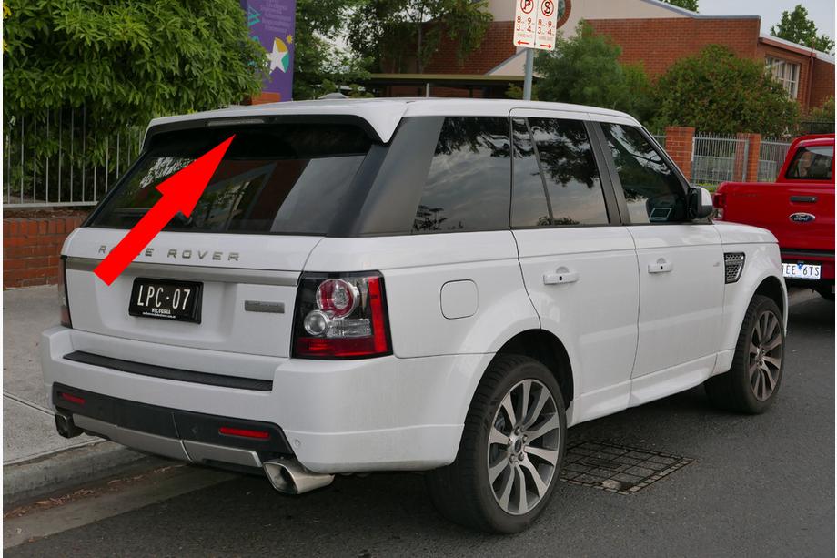 Range Rover Sport 2005–2013 Spoiler för lackering Image