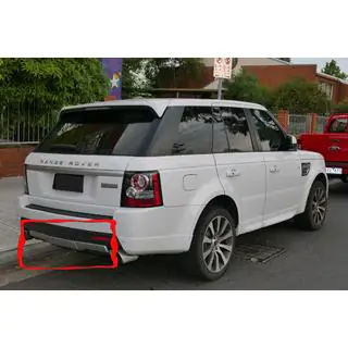 Bakre diffusor (3 delar) Range Rover Sport 2005–2013 foto 1