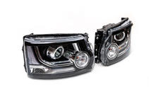 Land Rover Discovery III 2004–2009 Restylingkit för Discovery 4 foto 4