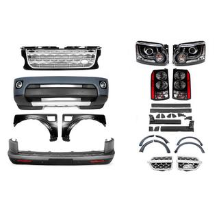 Restylingkit för Discovery 4 Land Rover Discovery III 2004–2009 foto 1