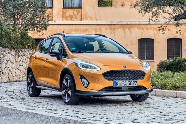 Test av crossoverversionen av halvkombin Ford Fiesta Active