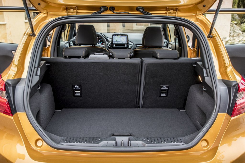 Test av crossoverversionen av halvkombin Ford Fiesta Active