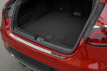 Mercedes GLC Coupé C253 2016–2023 Kromlist för bakre stötfångare (ABS) foto 1