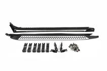 BMW X3 F25 2011–2018 Original sidosteg V2 (2 st, aluminium) foto 3