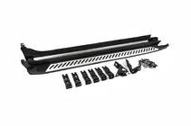BMW X3 F25 2011–2018 Original sidosteg V2 (2 st, aluminium) foto 2